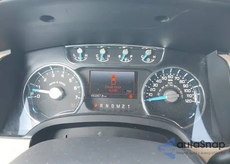 2013 Ford F-150 Lariat z USA, uszkodzony, nr VIN 1FTFW1CFXDFC09117